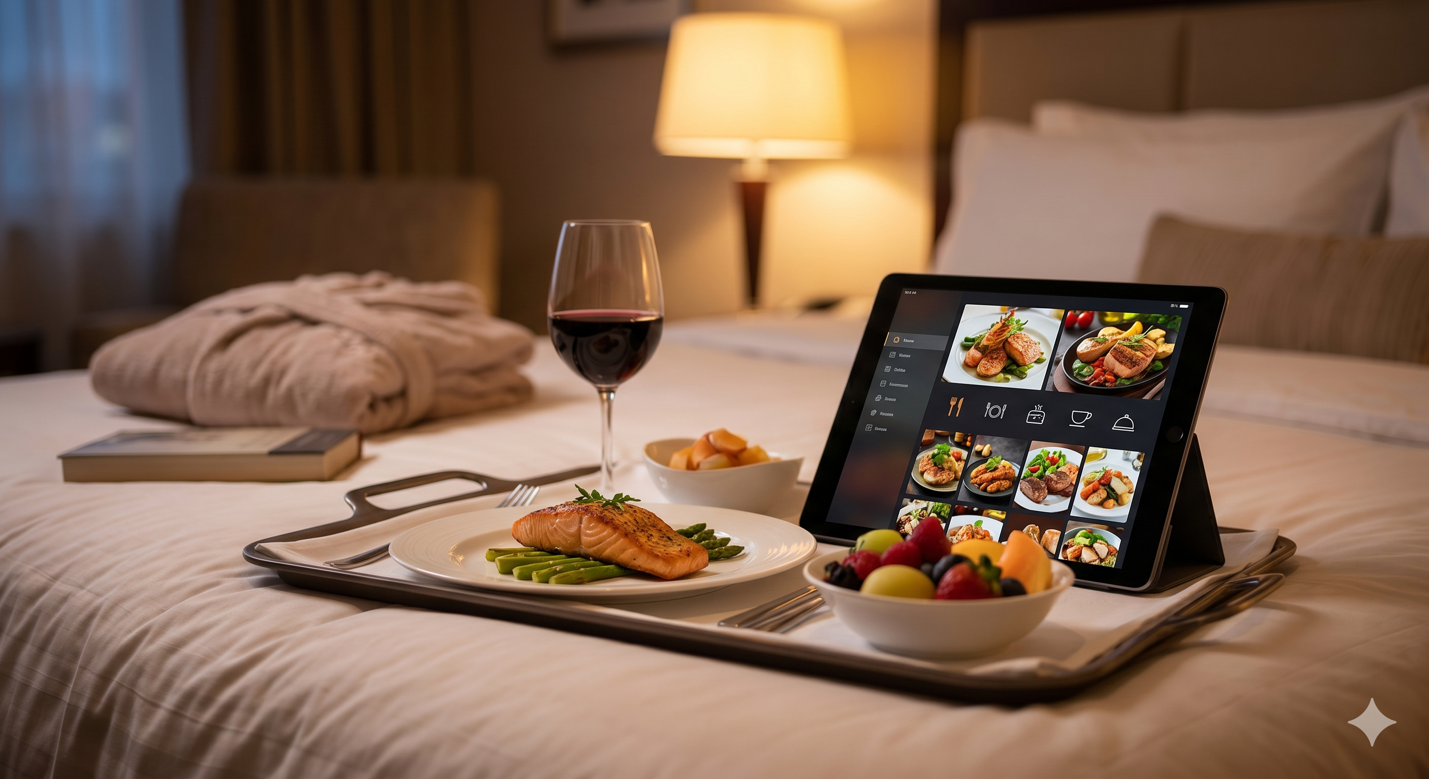 Cardápio de room service: como aumentar a receita sem aumentar a equipe