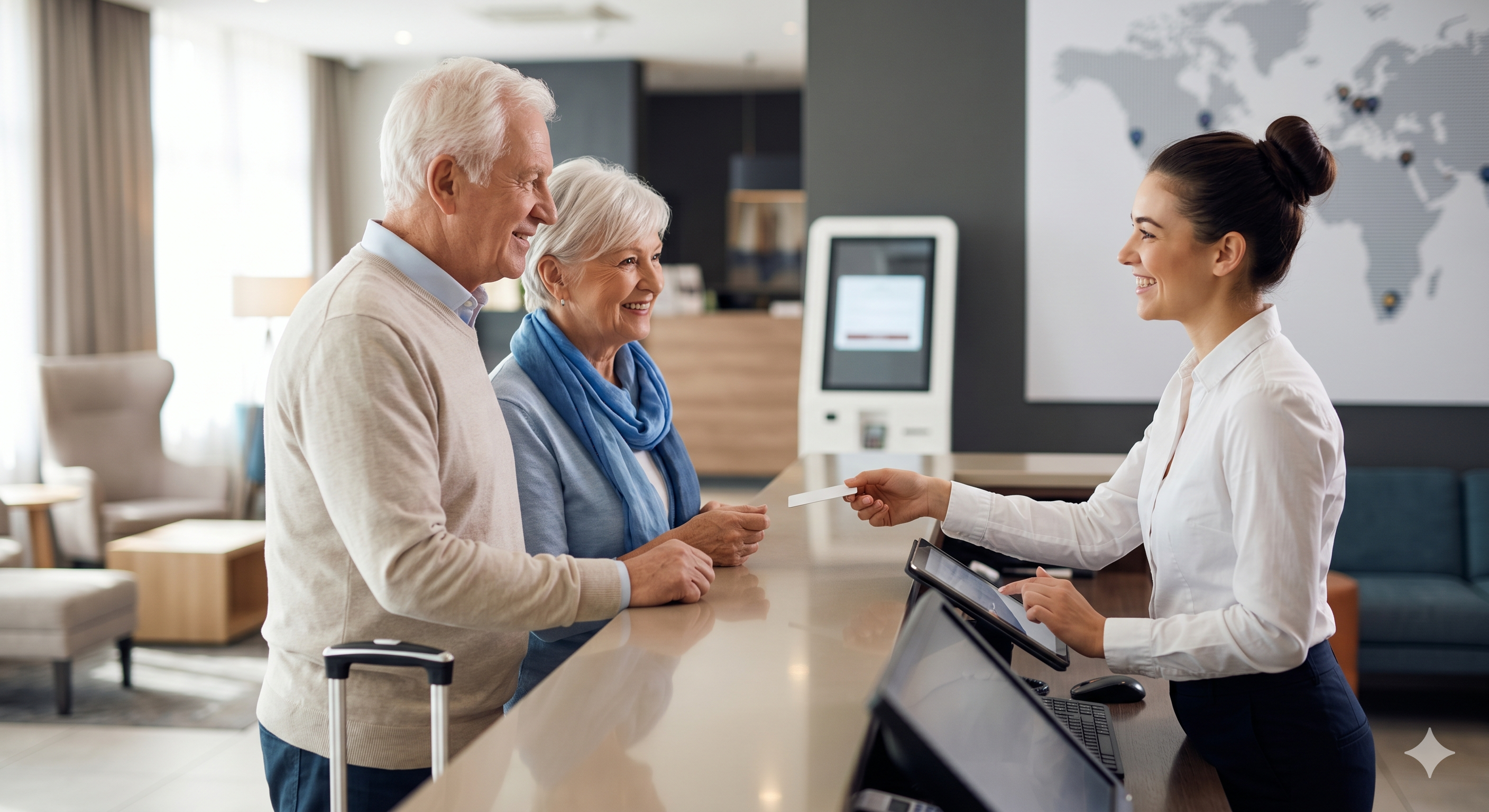 Check-in e check-out: como otimizar o processo sem perder o calor humano