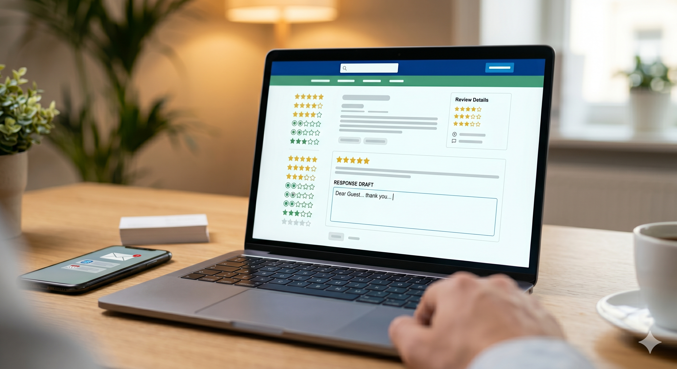 Avaliações no Booking e TripAdvisor: como responder (e por que a resposta importa tanto quanto a nota)