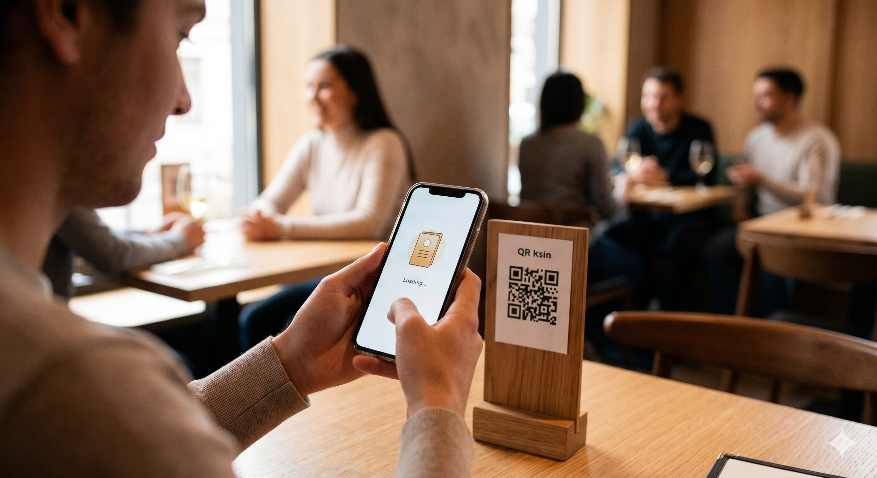 QR code no restaurante: como funciona na prática e por que vale a pena